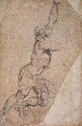 Peter Paul Rubens The man lift arm France oil painting artist